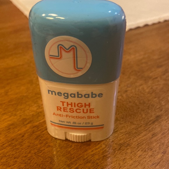 5/$10.00 Megababe Thigh Rescue Anti-Friction Stick new - Picture 1 of 2